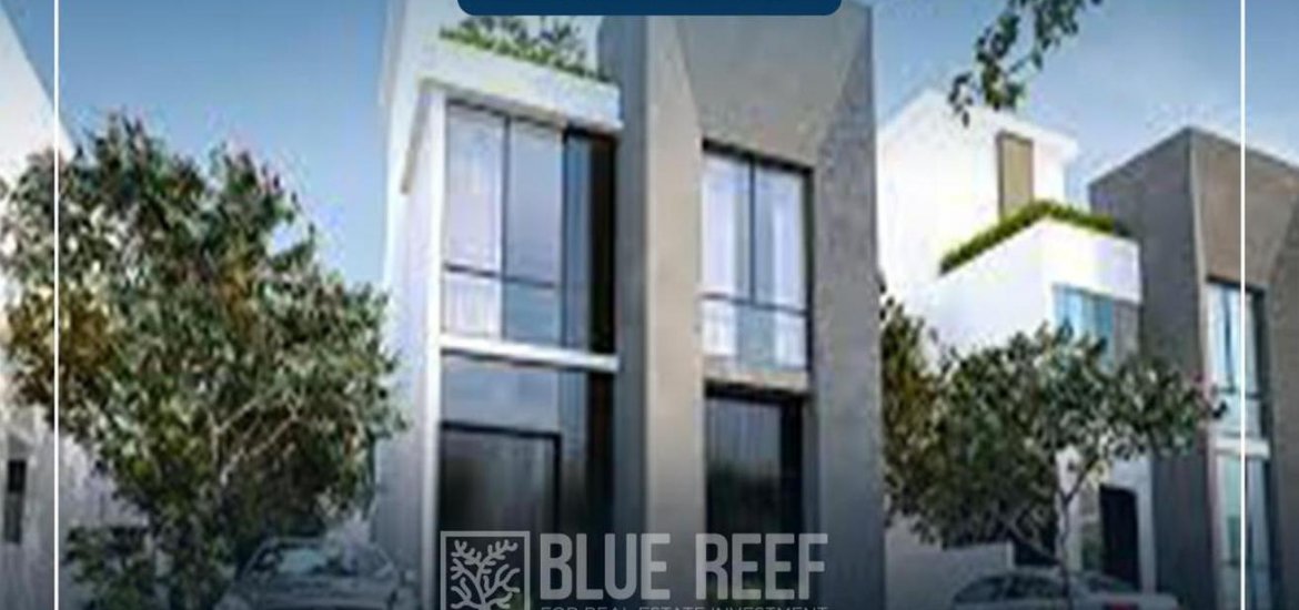 Townhouse in Eastshire compound, New Cairo, Egypt, 3 bedrooms, 285 sq.m. No. 4870 - 4