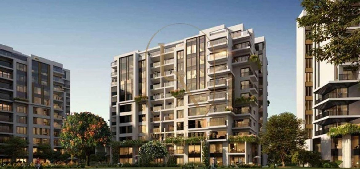 Apartment in Park Side Residence, Sheikh Zayed City, Egypt, 4 bedrooms, 202 sq.m. No. 2117 - 8