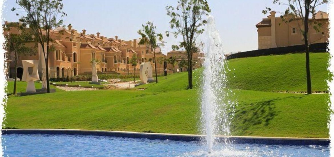 Villa in New Capital Compounds, New Capital City, Egypt, 5 bedrooms, 685 sq.m. No. 1256 - 3