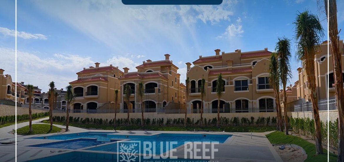 Townhouse in Al Shorouk Compounds, Al Shorouk City, Egypt, 4 bedrooms, 300 sq.m. No. 2858 - 1