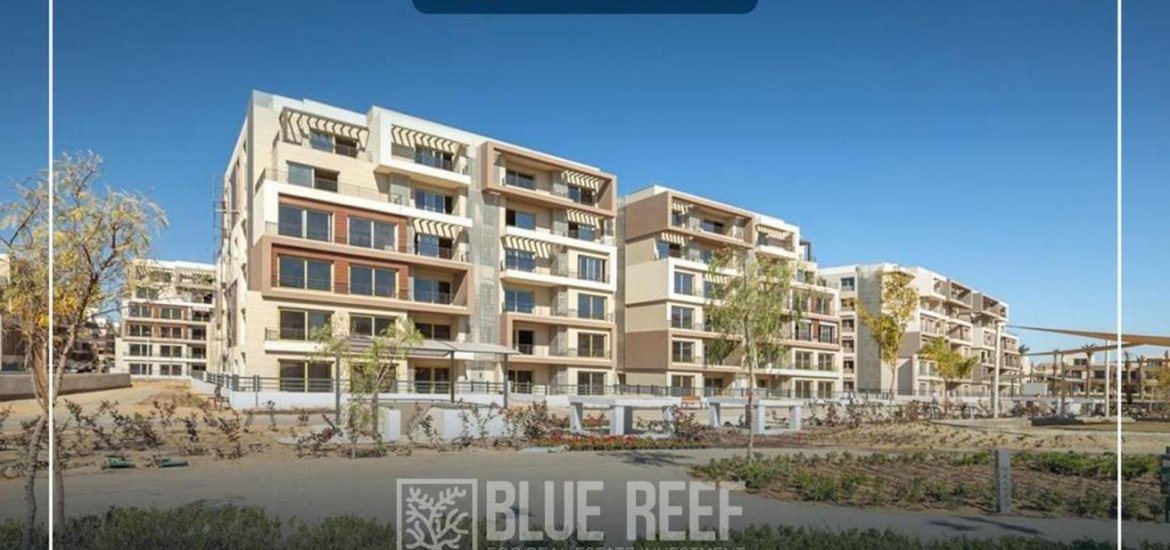Villa in Palm Hills New Cairo, New Cairo, Egypt, 3 bedrooms, 254 sq.m. No. 4150 - 9