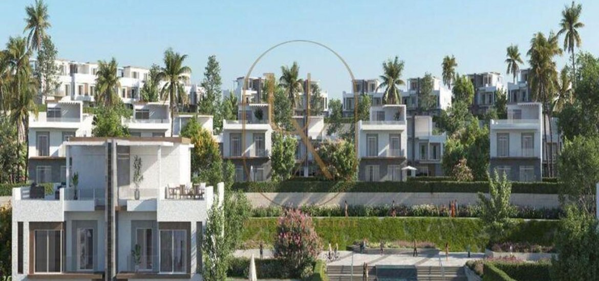 Townhouse in Beverly Hills Compound, Sheikh Zayed City, Egypt, 3 bedrooms, 230 sq.m. No. 2556 - 9