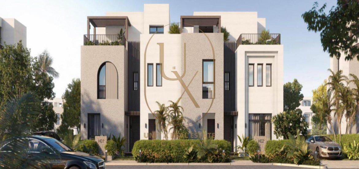Villa in O West, 6th of October, Egypt, 3 bedrooms, 350 sq.m. No. 2567 - 25