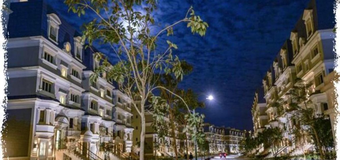 Apartment in Mountain View Hyde Park, New Cairo, Egypt, 3 bedrooms, 199 sq.m. No. 1373 - 4