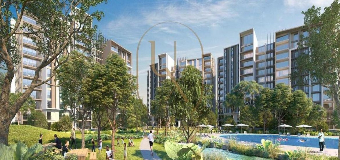 Apartment in Park Side Residence, Sheikh Zayed City, Egypt, 3 bedrooms, 202 sq.m. No. 2021 - 3