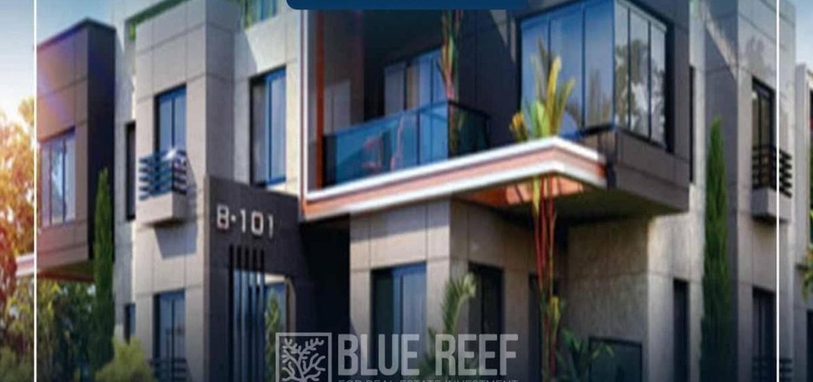 Apartment in Kayan, Sheikh Zayed City, Egypt, 3 bedrooms, 130 sq.m. No. 3743 - 7