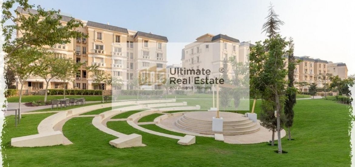 Apartment in Mountain View Hyde Park, New Cairo, Egypt, 3 bedrooms, 199 sq.m. No. 1373 - 8
