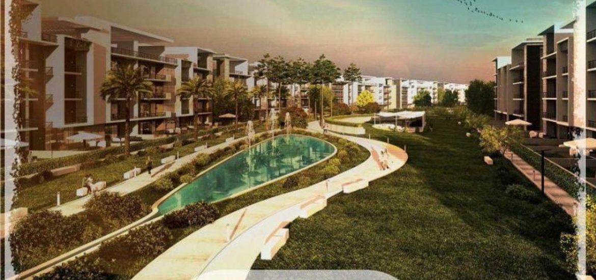 Apartment in Fifth Square, New Cairo, Egypt, 3 bedrooms, 160 sq.m. No. 1338 - 13