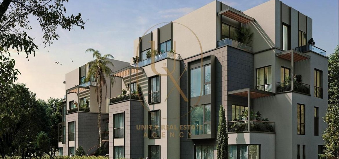 Apartment in 6 October Compounds, 6th of October, Egypt, 3 bedrooms, 145 sq.m. No. 2242 - 12