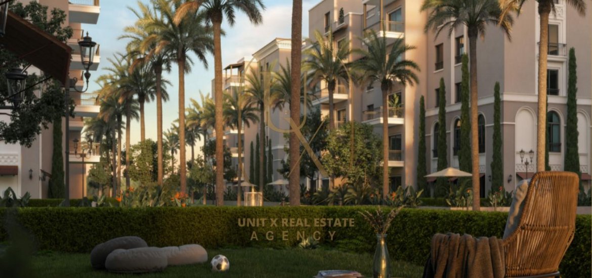 Apartment in Village West, Sheikh Zayed City, Egypt, 3 bedrooms, 190 sq.m. No. 2448 - 3