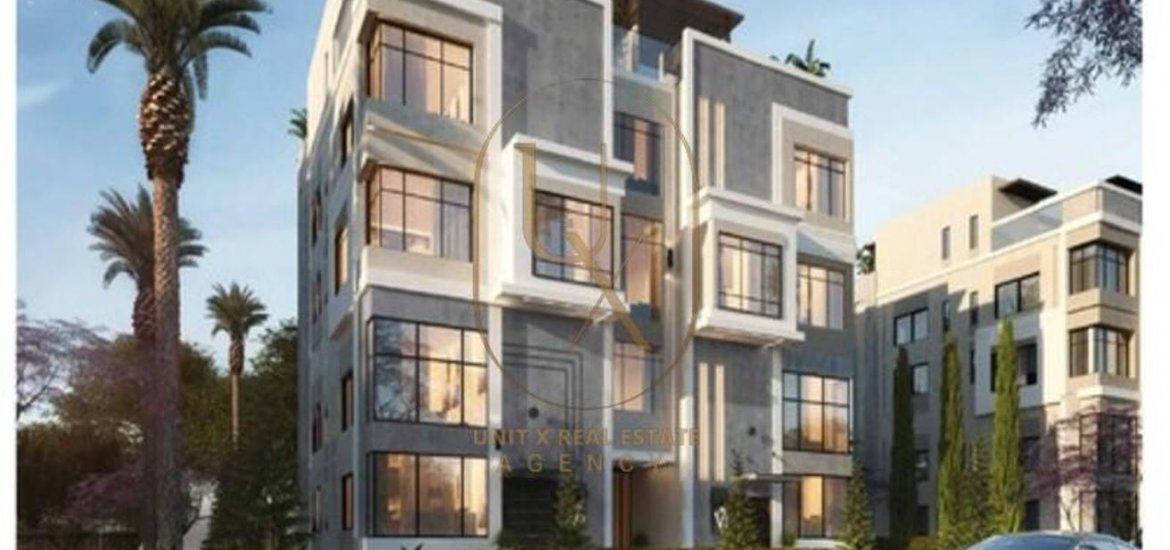 Duplex in Al KhamayAl city, Sheikh Zayed City, Egypt, 3 bedrooms, 211 sq.m. No. 1941 - 1