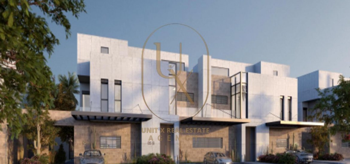 Townhouse in The Estates, Sheikh Zayed City, Egypt, 4 bedrooms, 350 sq.m. No. 1964 - 1