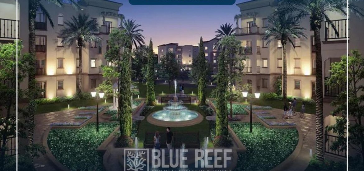 Apartment in Galleria Residences, New Cairo, Egypt, 3 bedrooms, 157 sq.m. No. 2654 - 6