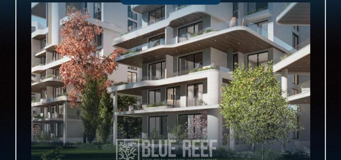 Duplex in 5th Settlement Compounds, New Cairo, Egypt, 3 bedrooms, 220 sq.m. No. 4023 - 1