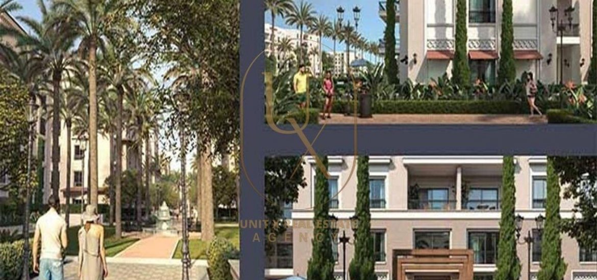 Apartment in Village West, Sheikh Zayed City, Egypt, 2 bedrooms, 130 sq.m. No. 2126 - 18