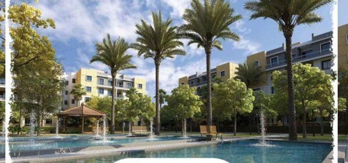 Apartment in JAYD Residence, New Cairo, Egypt, 2 bedrooms, 120 sq.m. No. 1236 - 10