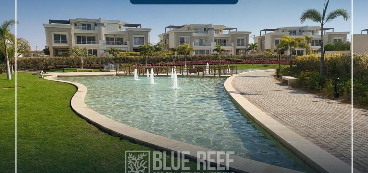 Townhouse in Cairo Festival City, New Cairo, Egypt, 4 bedrooms, 308 sq.m. No. 5084 - 11