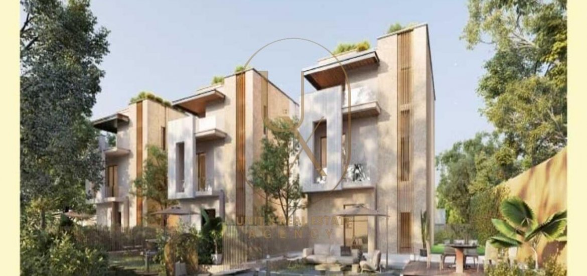 Duplex in Village West, Sheikh Zayed City, Egypt, 4 bedrooms, 313 sq.m. No. 2377 - 6