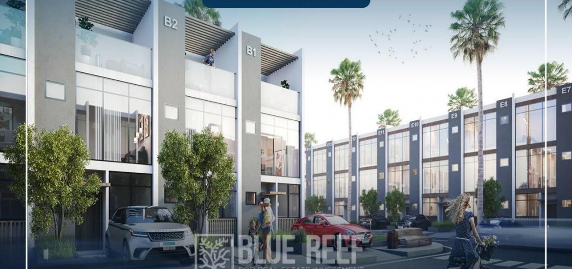Apartment in Monte Napoleone, New Cairo, Egypt, 69 sq.m. No. 3212 - 7