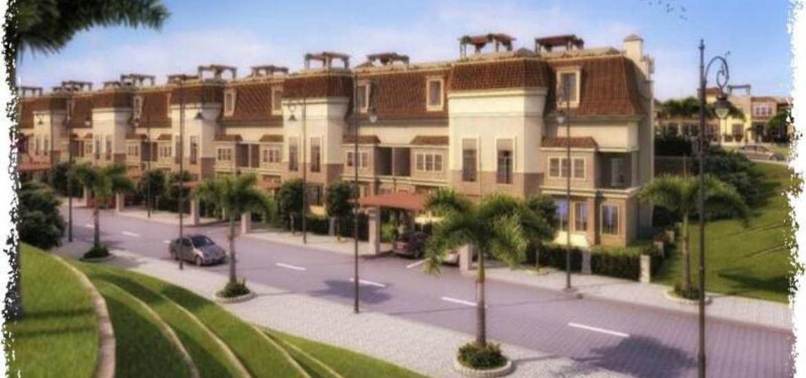 Apartment in Sarai, New Cairo, Egypt, 3 bedrooms, 182 sq.m. No. 1578 - 8
