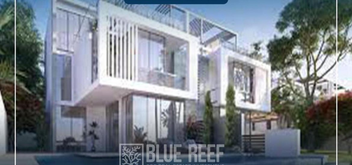 Villa in Joulz, 6th of October, Egypt, 4 bedrooms, 213 sq.m. No. 4685 - 12