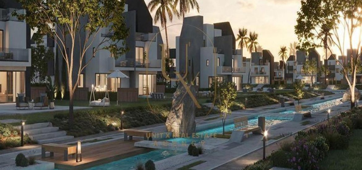 Townhouse in New Zayed City, Sheikh Zayed City, Egypt, 3 bedrooms, 180 sq.m. No. 2401 - 7