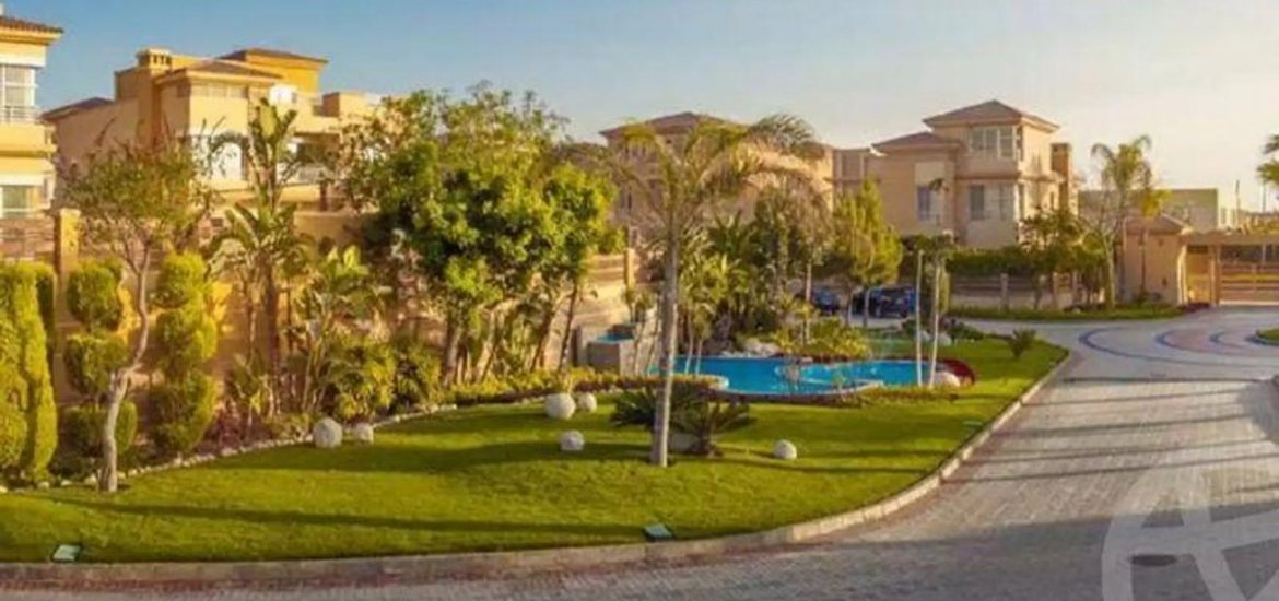 Townhouse in Jeera, Sheikh Zayed City, Egypt, 4 bedrooms, 365 sq.m. No. 1255 - 2