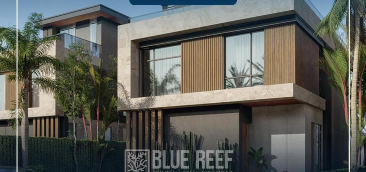 Townhouse in Fayoum Desert road, 6th of October, Egypt, 3 bedrooms, 210 sq.m. No. 2937 - 1