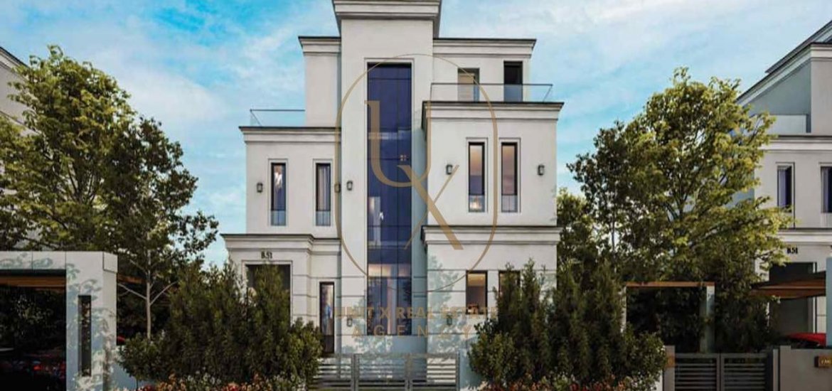 Apartment in Sheikh Zayed Compounds, Sheikh Zayed City, Egypt, 3 bedrooms, 160 sq.m. No. 2380 - 18