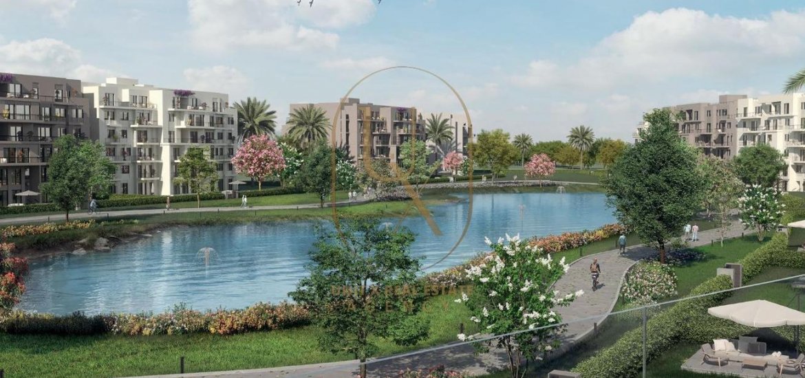 Apartment in O West, 6th of October, Egypt, 3 bedrooms, 180 sq.m. No. 1844 - 1