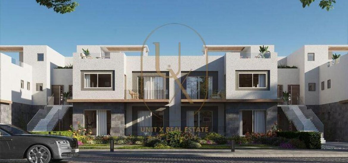 Townhouse in Beverly Hills Compound, Sheikh Zayed City, Egypt, 3 bedrooms, 230 sq.m. No. 2556 - 1