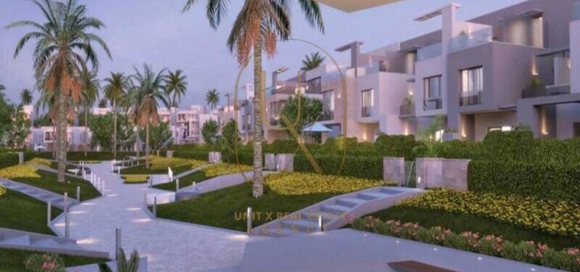 Duplex in Sheikh Zayed City, Egypt, 4 bedrooms, 240 sq.m. No. 2003 - 12