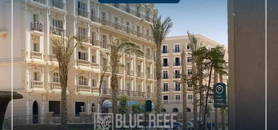 Apartment in Hyde Park, New Cairo, Egypt, 2 bedrooms, 147 sq.m. No. 4400 - 3