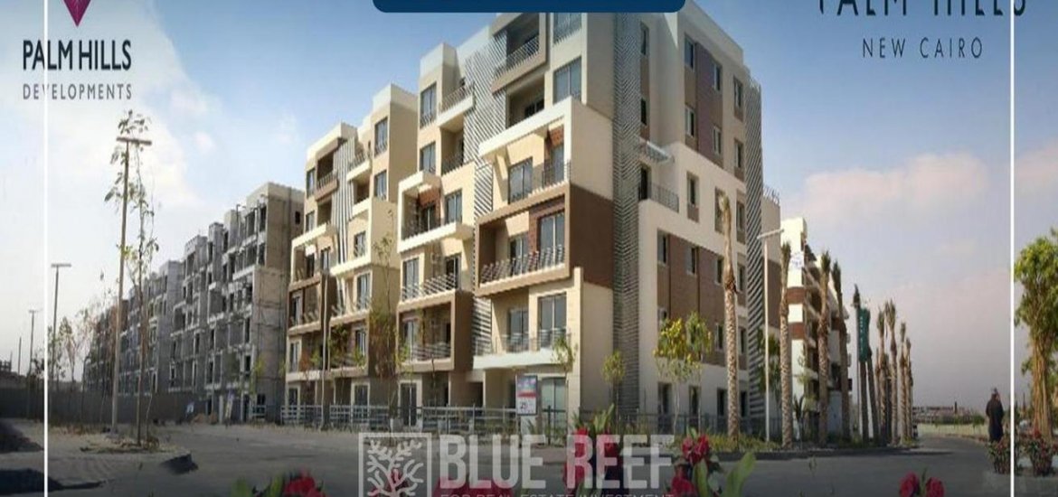 Villa in Palm Hills New Cairo, New Cairo, Egypt, 3 bedrooms, 254 sq.m. No. 4150 - 6