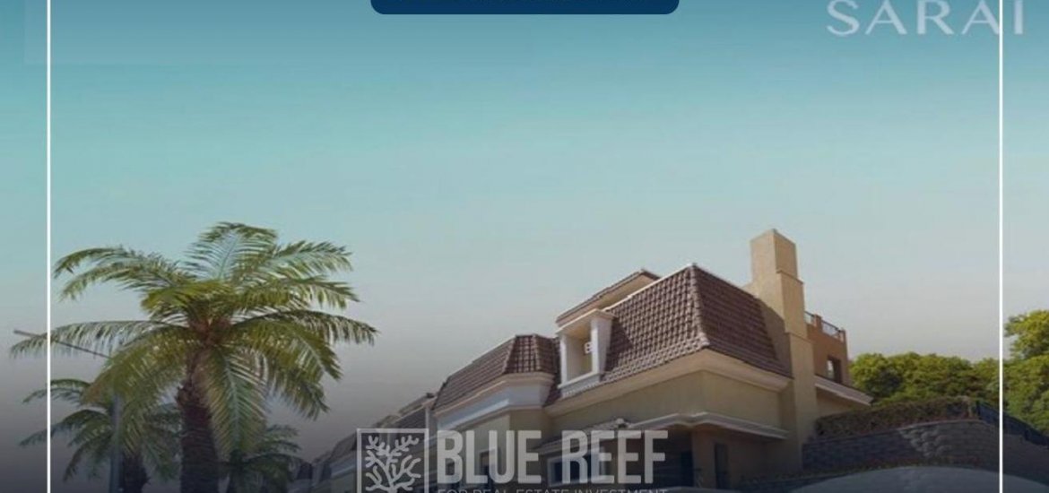 Villa in Sarai, New Cairo, Egypt, 3 bedrooms, 212 sq.m. No. 4046 - 8