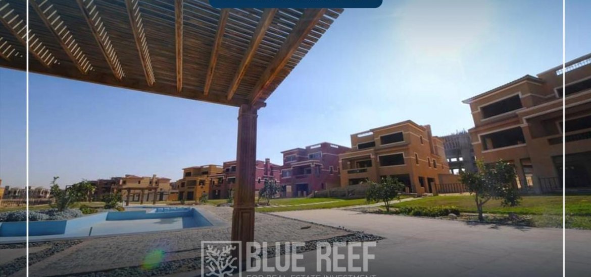 Villa in Katameya Gardens, New Cairo, Egypt, 5 bedrooms, 804 sq.m. No. 4013 - 5
