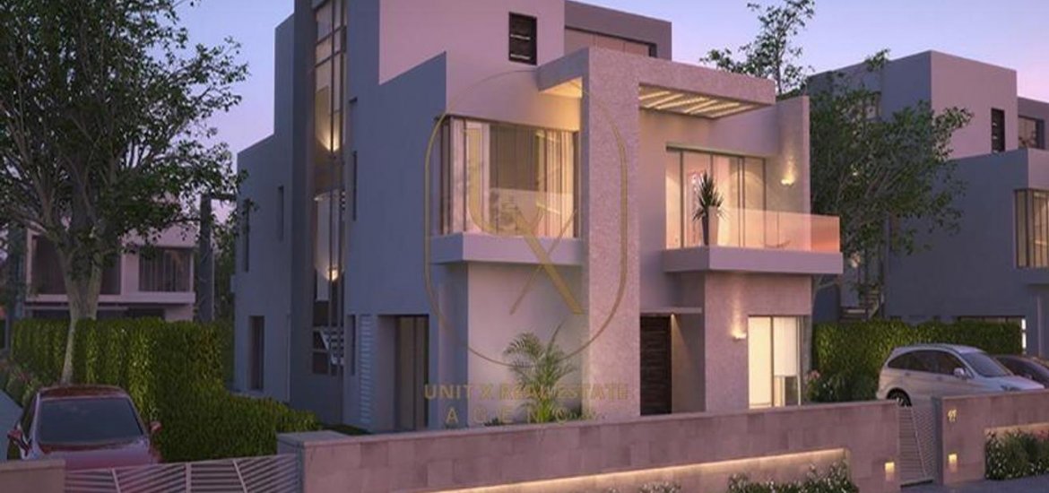 Villa in Etapa, Sheikh Zayed City, Egypt, 4 bedrooms, 276 sq.m. No. 2304 - 1