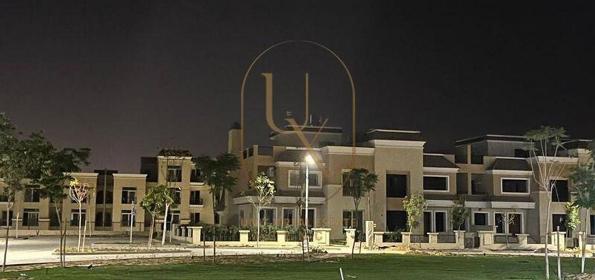 Villa in Sarai, New Cairo, Egypt, 4 bedrooms, 220 sq.m. No. 1975 - 6