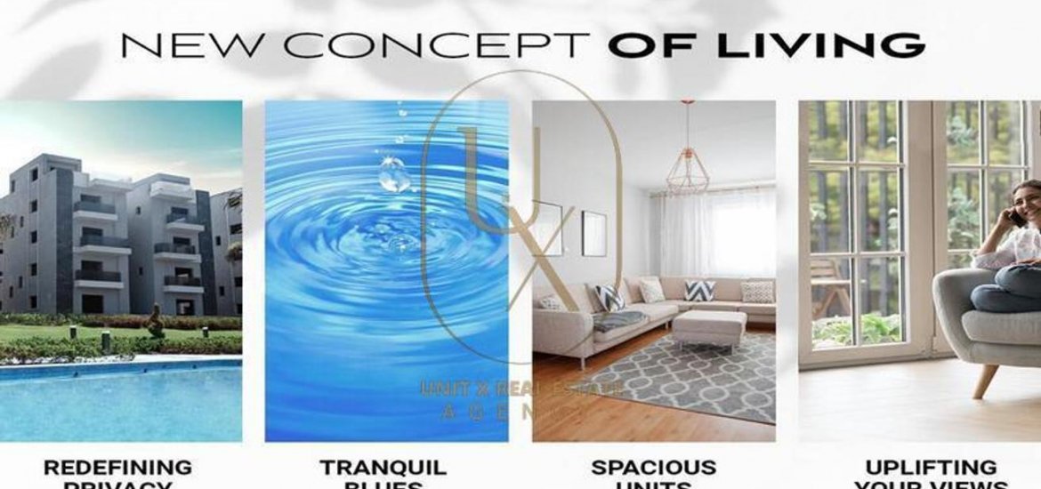 Duplex in Al KhamayAl city, Sheikh Zayed City, Egypt, 3 bedrooms, 211 sq.m. No. 1941 - 14