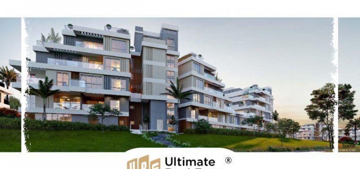 Apartment in Villette, New Cairo, Egypt, 2 bedrooms, 160 sq.m. No. 1386 - 11