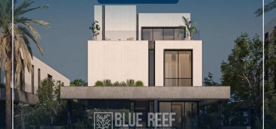 Townhouse in The 1st Settlement, New Cairo, Egypt, 4 bedrooms, 345 sq.m. No. 3069 - 6