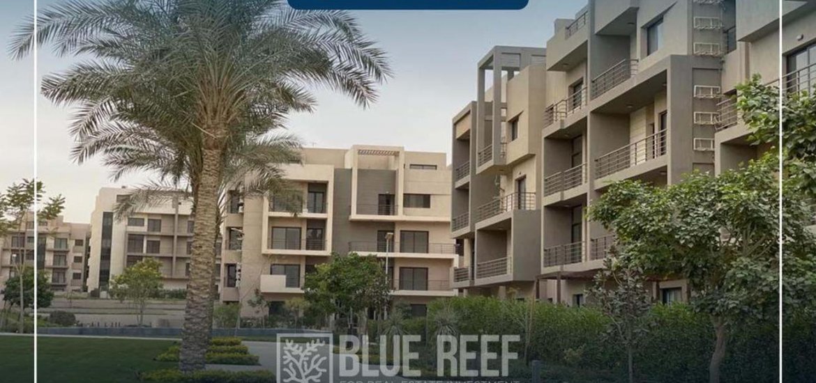 Apartment in Fifth Square, New Cairo, Egypt, 2 bedrooms, 124 sq.m. No. 5198 - 4