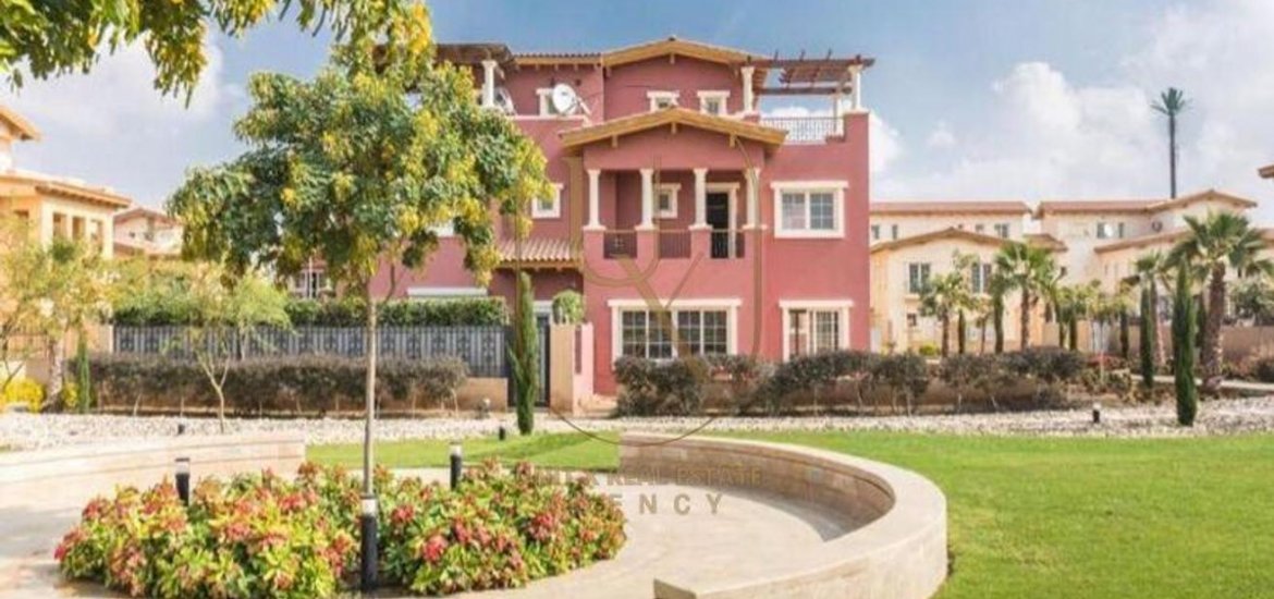 Apartment in Hyde Park, New Cairo, Egypt, 3 bedrooms, 150 sq.m. No. 2237 - 8