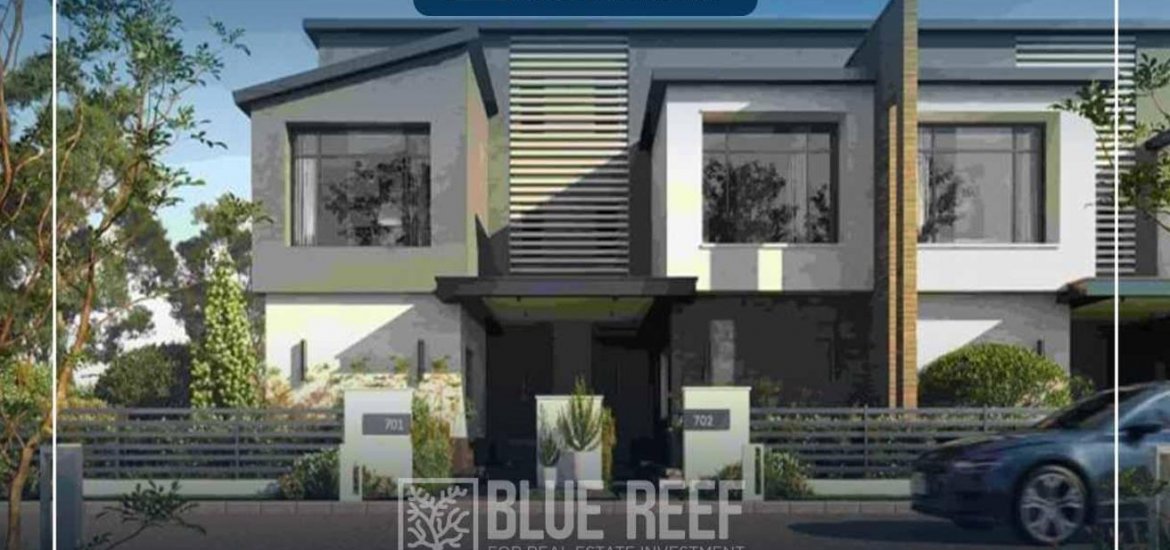 Duplex in Creek Town, New Cairo, Egypt, 4 bedrooms, 195 sq.m. No. 4138 - 4