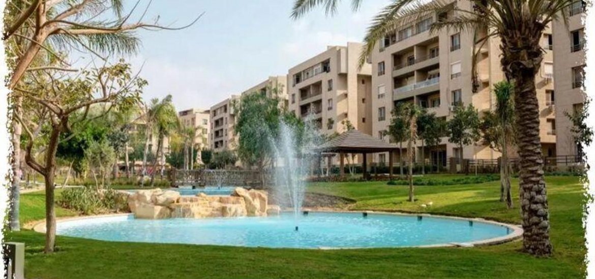 Apartment in The Square, New Cairo, Egypt, 3 bedrooms, 185 sq.m. No. 1512 - 3