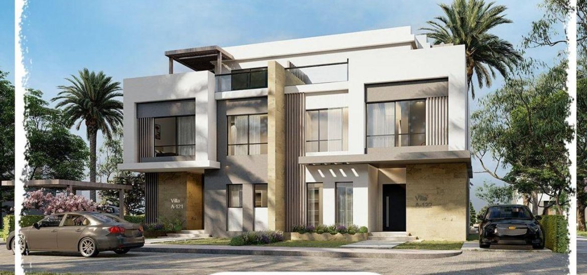 Apartment in Al Patio Oro, New Cairo, Egypt, 3 bedrooms, 164 sq.m. No. 1612 - 10