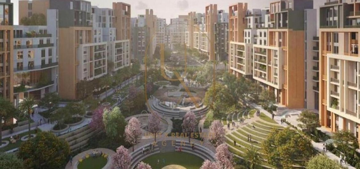 Apartment in Park Side Residence, Sheikh Zayed City, Egypt, 3 bedrooms, 205 sq.m. No. 2366 - 1