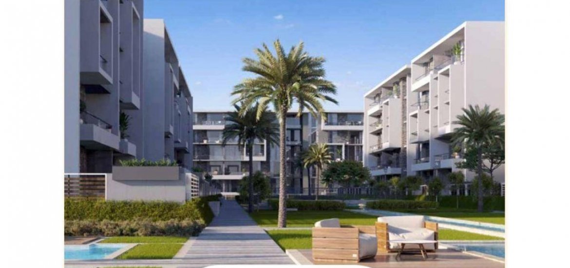 Apartment in Al Patio Oro, New Cairo, Egypt, 3 bedrooms, 164 sq.m. No. 1612 - 14