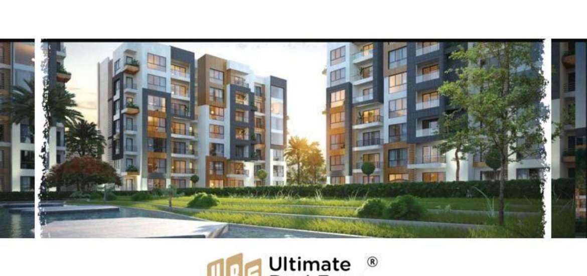 Apartment in Villette, New Cairo, Egypt, 2 bedrooms, 130 sq.m. No. 1645 - 14