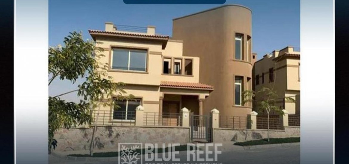 Villa in Palm Hills Katameya Extension, New Cairo, Egypt, 6 bedrooms, 890 sq.m. No. 4584 - 3